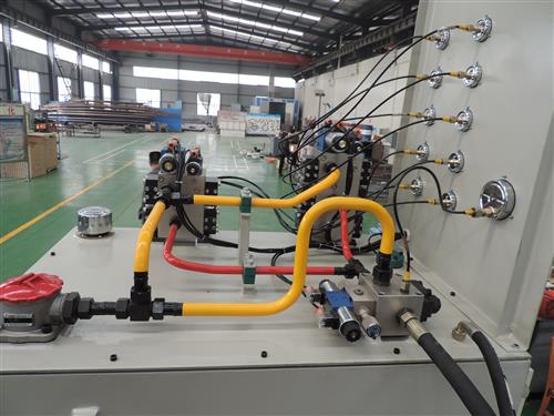 油缸實(shí)驗(yàn)臺(tái)液壓系統(tǒng)