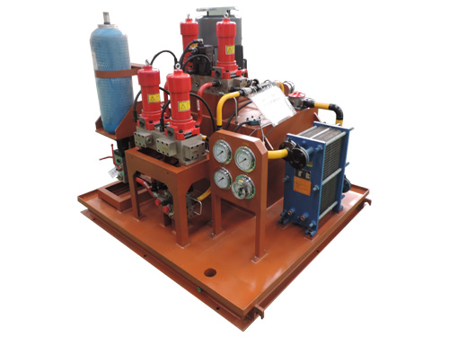 頻閃燒化液壓系統