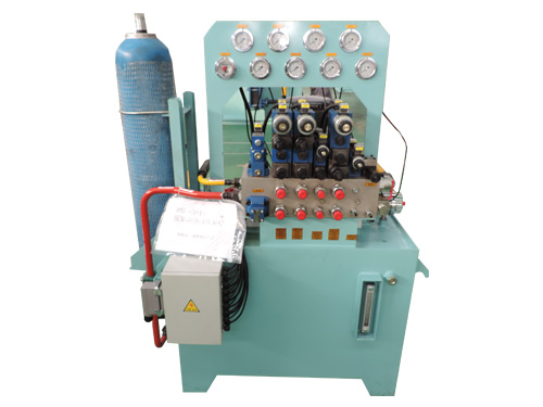 壓緊刮渣液壓系統