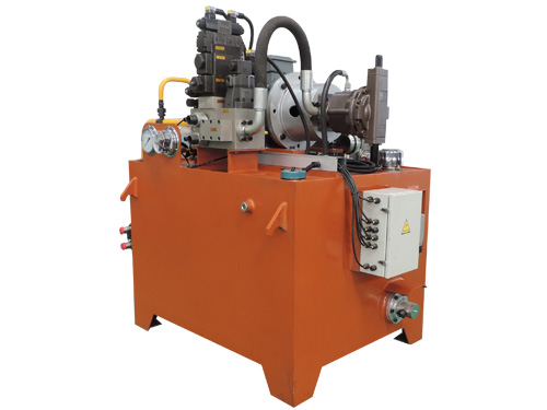 壓平沖孔液壓系統