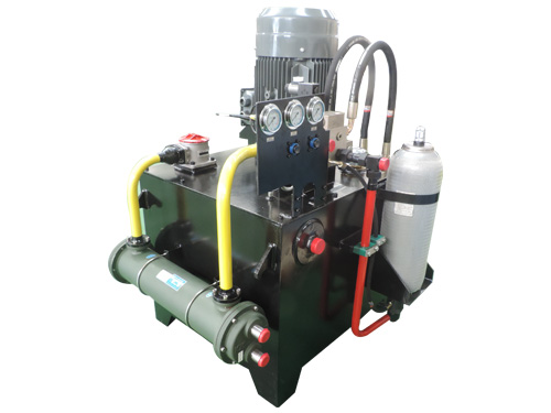 角鋼線液壓系統