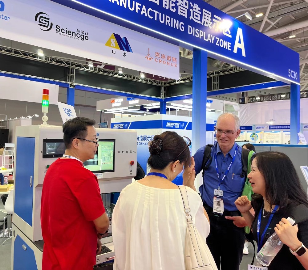 維高自動化參展NEPCON ASIA 2023亞洲電子生產(chǎn)設備暨微電子工業(yè)展覽會 維高自動化參展NEPCON ASIA 2023亞洲電子生產(chǎn)設備暨微電子工業(yè)展覽會